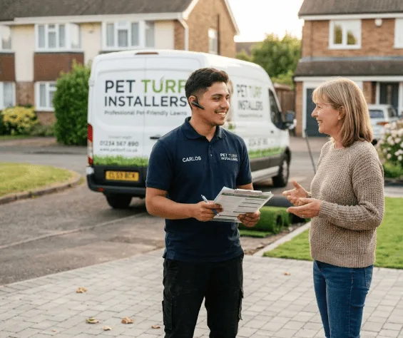 Pet Turf Installation Brinkhaven, OH FAQs
