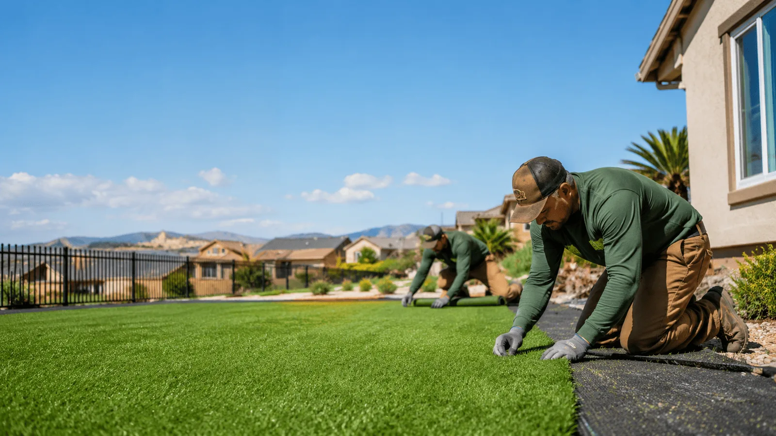 Pet Turf Installation in Brinkhaven, OH near me